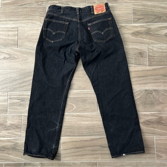 Levi’s Black 501 Jeans | Size 38x32 - Picture 2 of 6